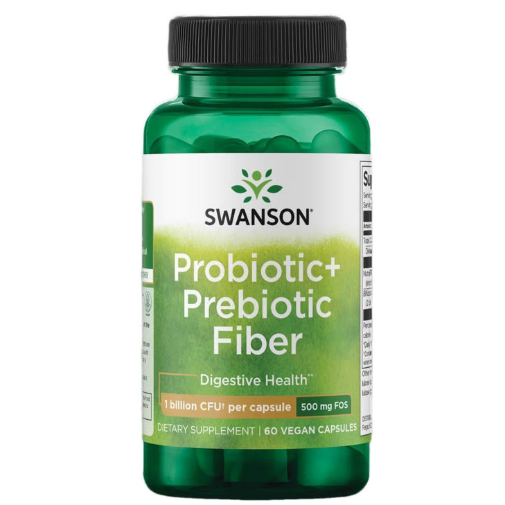 Swanson Prebiotic + Probiotic Fiber