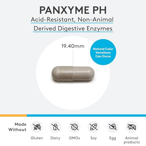 XYMOGEN PanXyme pH - Digestive Enzymes for Gut Health