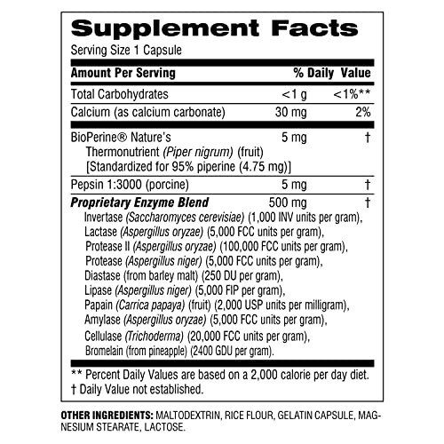 Botanic Choice Digestive Enzyme Complex