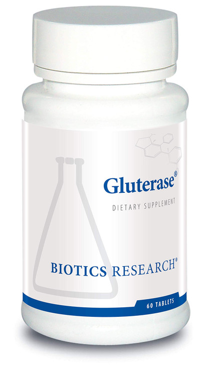 Biotics Research Gluterase Dietary Enzymes for Digesting Gluten, Specialized