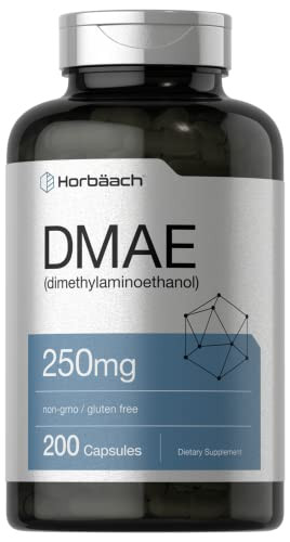 Horbaach DMAE Dimethylaminoethanol Bitartrate 250 mg