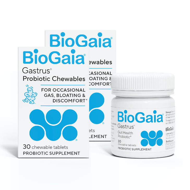 BioGaia Gastrus Gut Health Probiotic