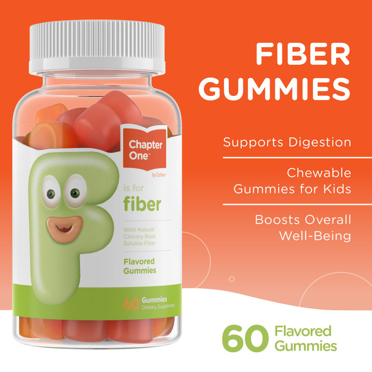 Zahler - Fiber Gummies for Adults & Kids
