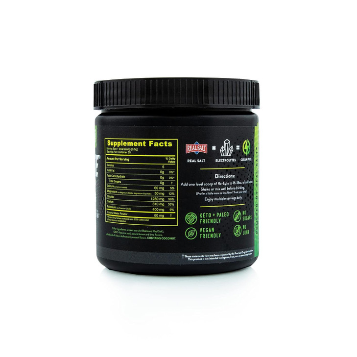 Generic Re-Lyte Electrolyte Drink Mix Lemon Lime 30 Servings 6.88 oz.