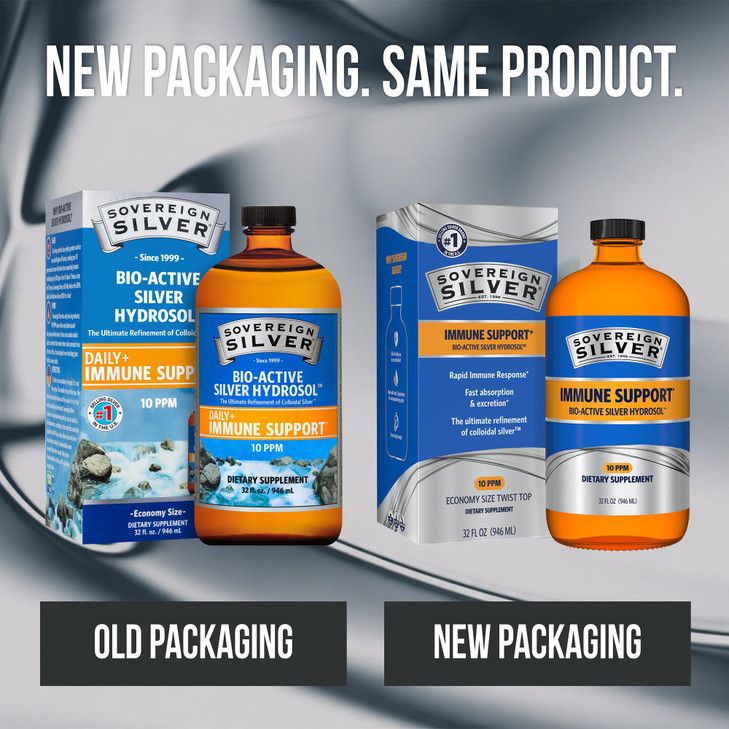 Sovereign Silver Immune Support