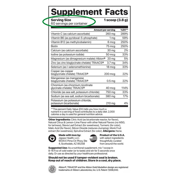 Jigsaw Health Electrolyte Supreme