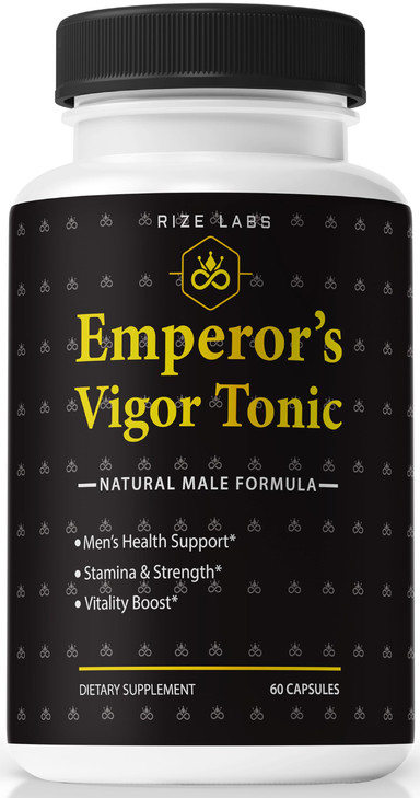 rize labs - Emperor's Vigor Tonic for Men,