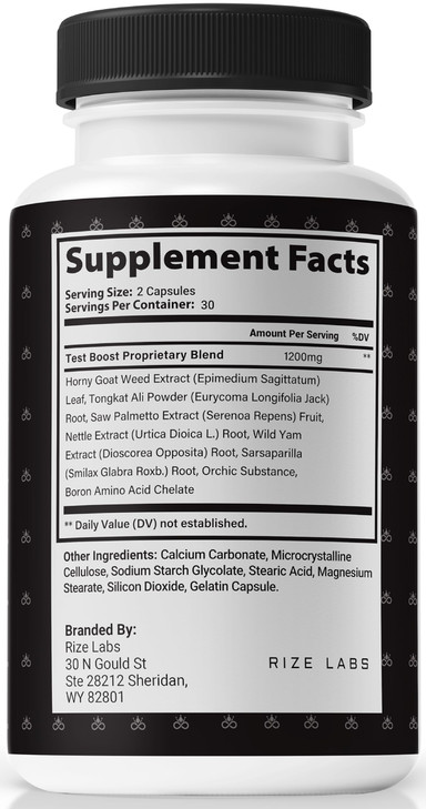 rize labs - Emperor's Vigor Tonic for Men,