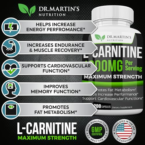 DR. MARTIN'S NUTRITION Extra Strength L-Carnitine