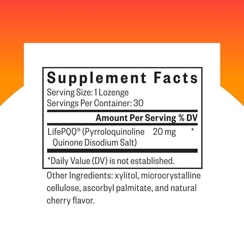 Seeking Health PQQ Lozenge