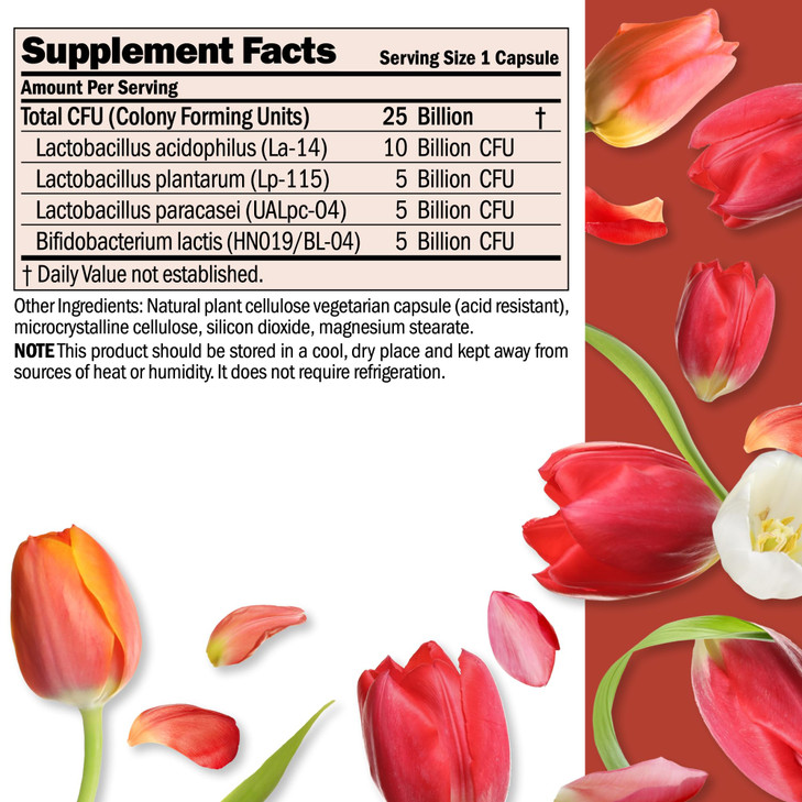 ANDREW LESSMAN Ultimate Friendly Flora Probiotic 30 Capsules