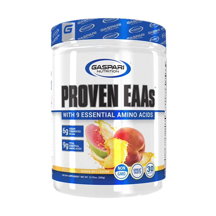 Gaspari Nutrition Proven EAAs, Vegan Fermented EAAs, Enhances Recovery &