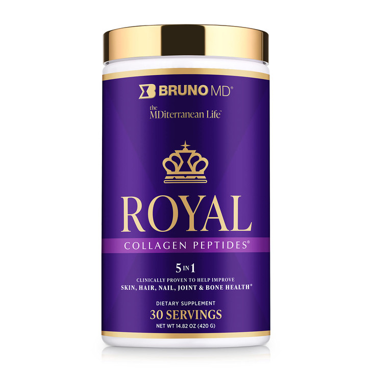 Bruno MD Royal Collagen Peptides, Clinically proven, Dietary Supplement