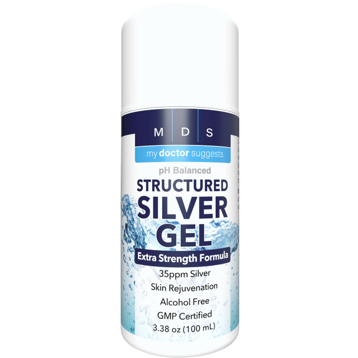 My Doctor Suggests Structured Colloidal Silver Gel Extra Strength