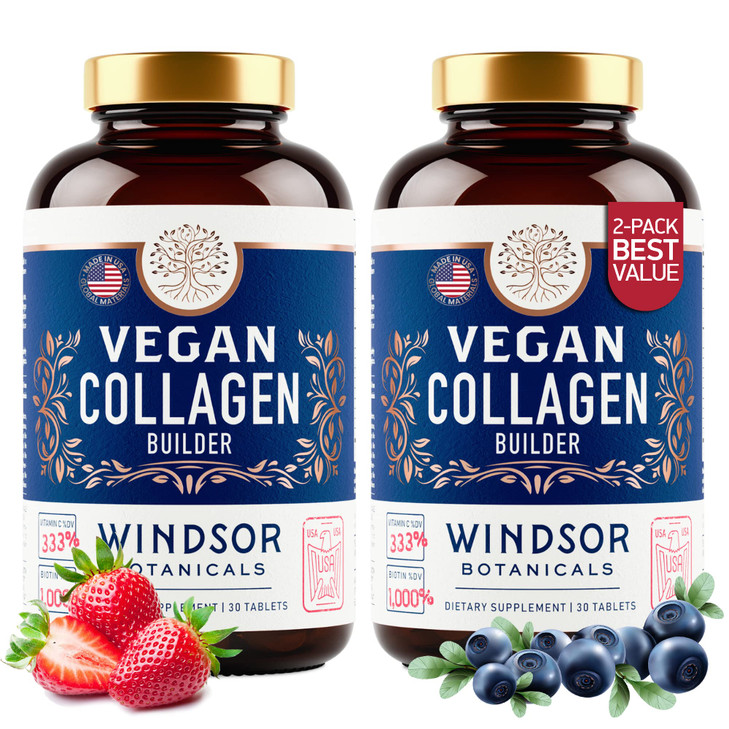 Vegan Collagen for Women and Men