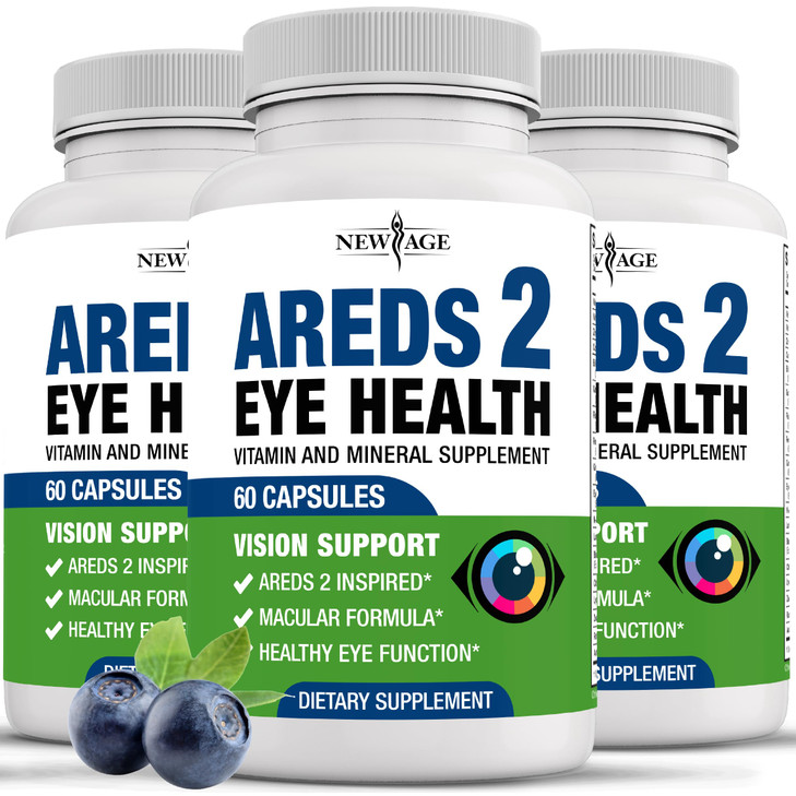 NEW AGE AREDS 2 Eye Vitamins