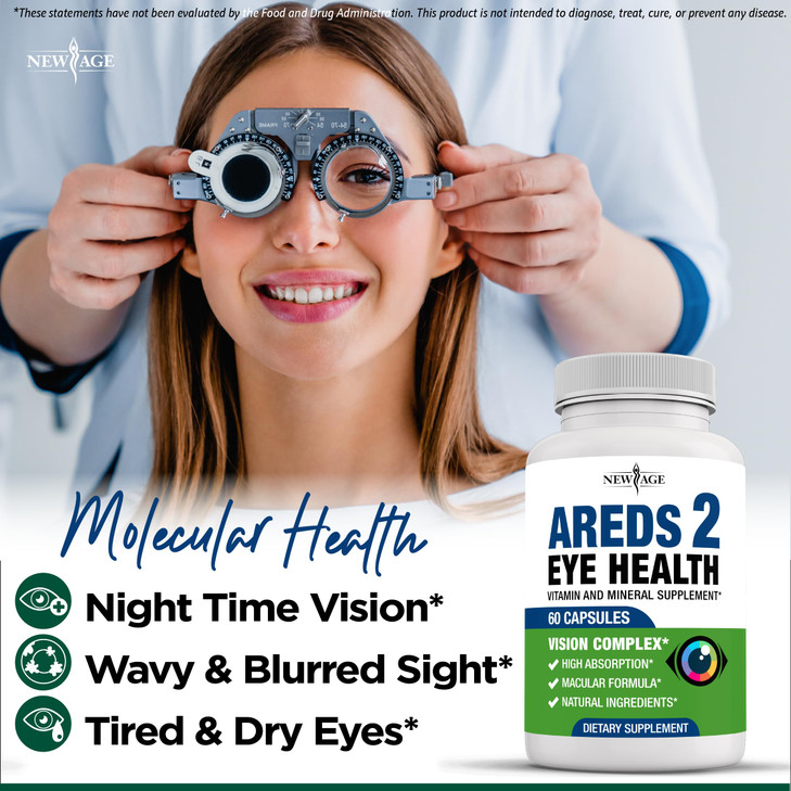 NEW AGE AREDS 2 Eye Vitamins