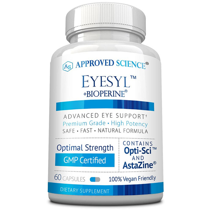 Approved Science EyeSyl - Eye Support Supplement