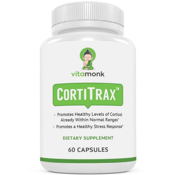 VitaMonk CortiTrax Natural Cortisol Blocker