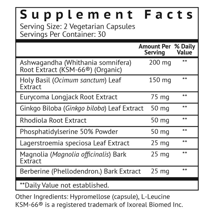 VitaMonk CortiTrax Natural Cortisol Blocker