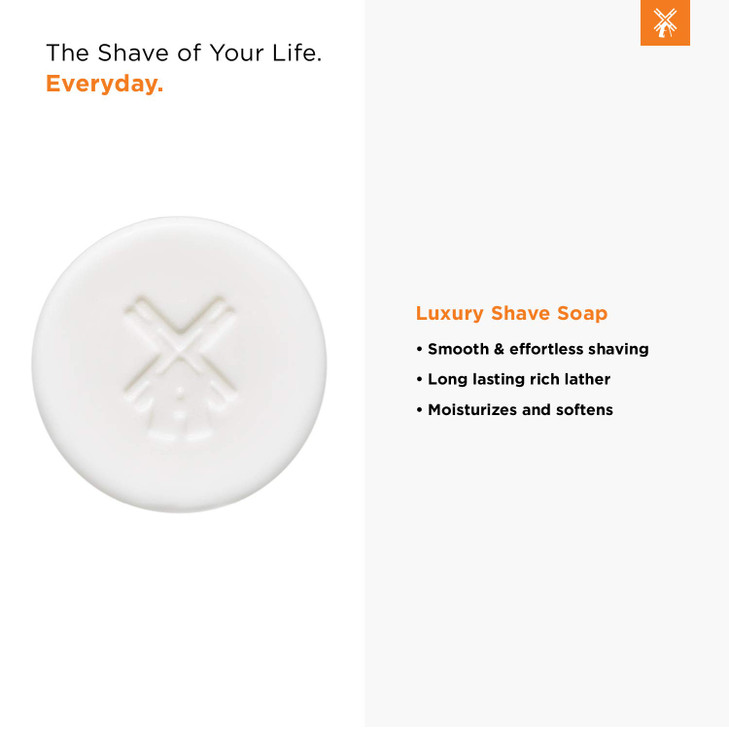 Van Der Hagen Men's Luxury Scented Shave Soap (Pack of 1)