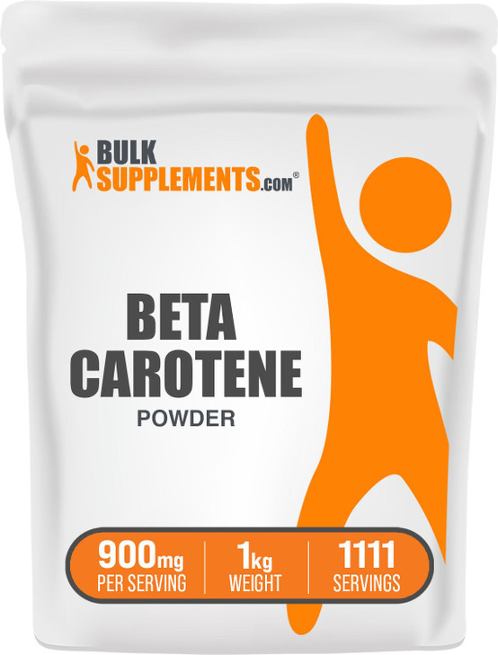 BulkSupplements.com Beta Carotene Powder
