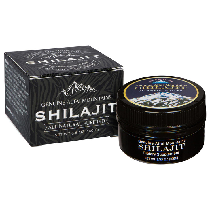 Sayan Pure Shilajit Resin 3.5oz/100g, 660 Servings