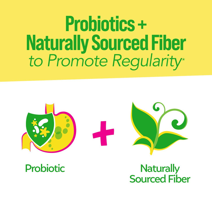 Culturelle Kids Probiotic + Fiber Packets (Ages 3+) - 60 Count
