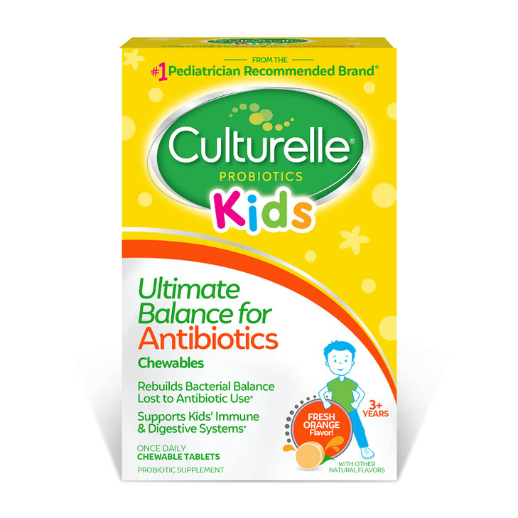 Culturelle Probiotics Ultimate Balance Probiotic for Antibiotics Ages 3+,20