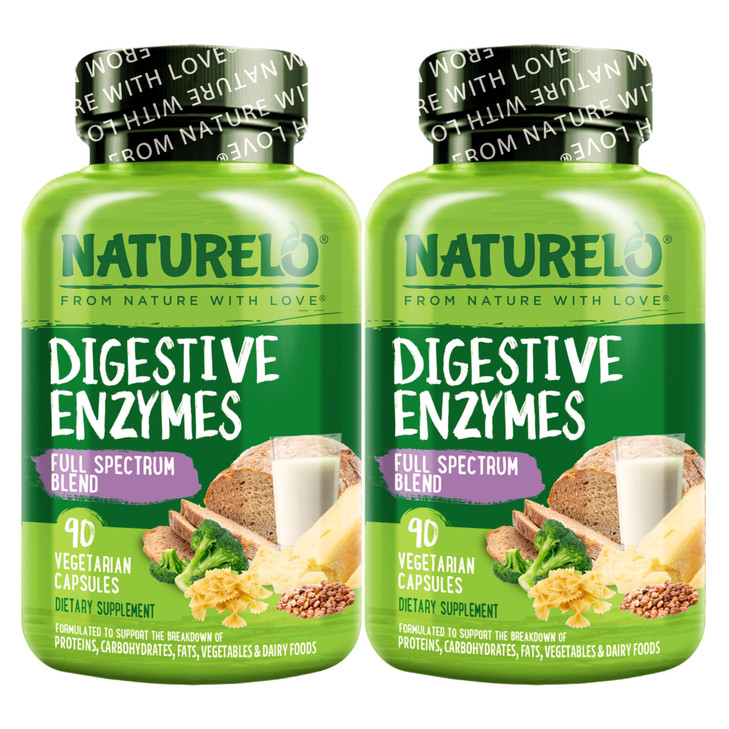 NATURELO Digestive Enzymes