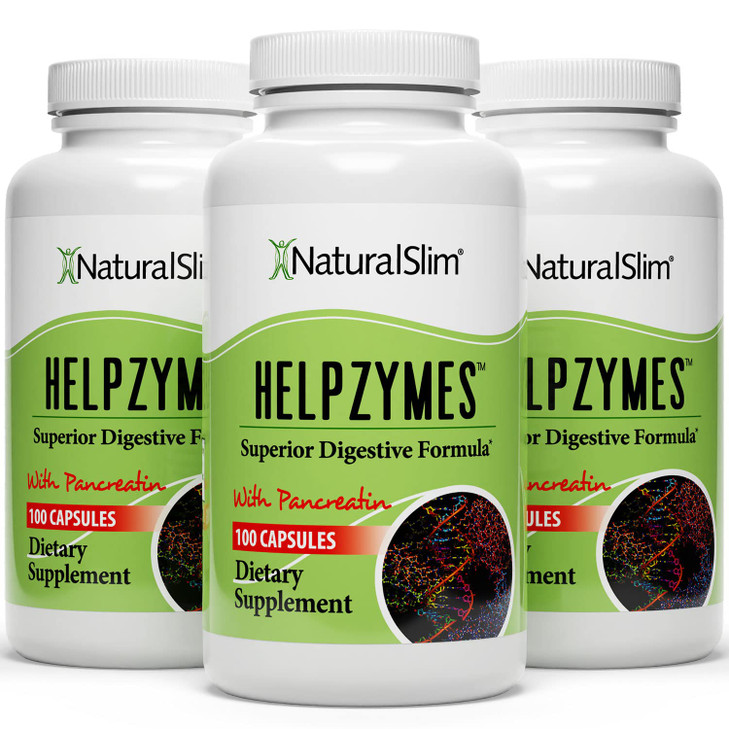 NaturalSlim Digestive Enzymes for Women & Men