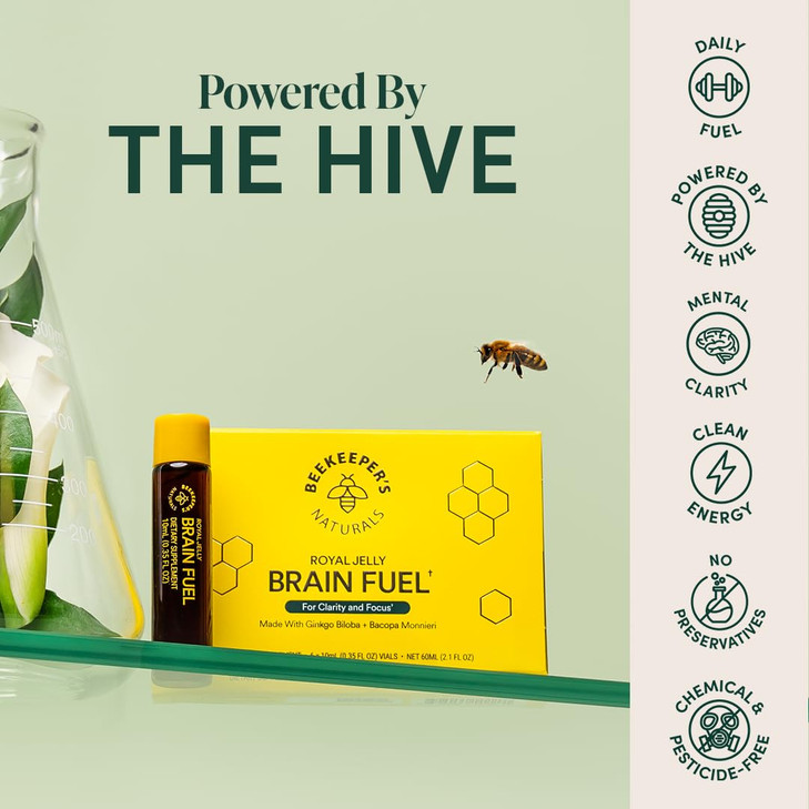 Beekeeper's Naturals B.LXR Brain Fuel
