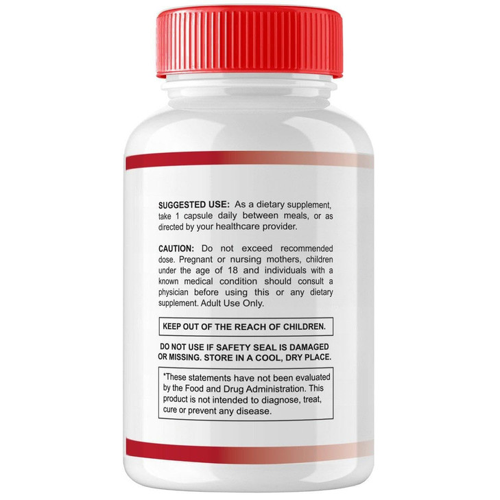 (2 Pack) Glucofort, Max Advanced Blood Support Formula Capsules