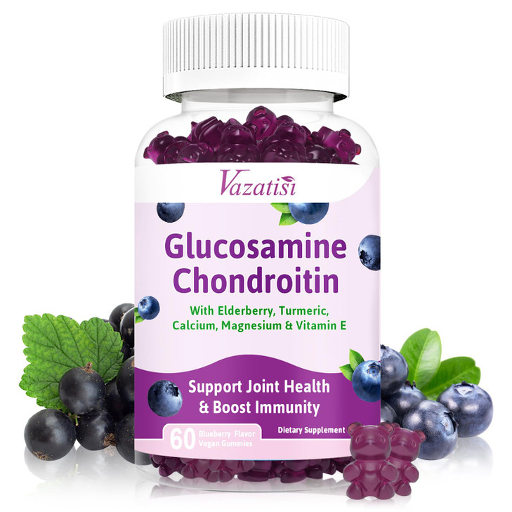 Vazatisi Glucosamine Chondroitin Gummies