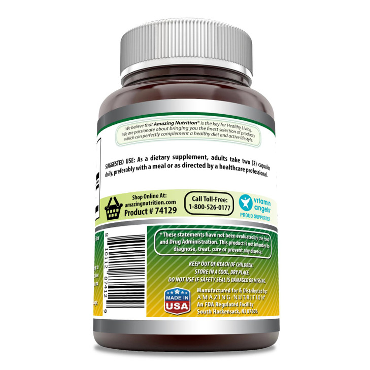 Amazing Formulas Glucosamine Sulfate 1500 mg - Capsules Supplement