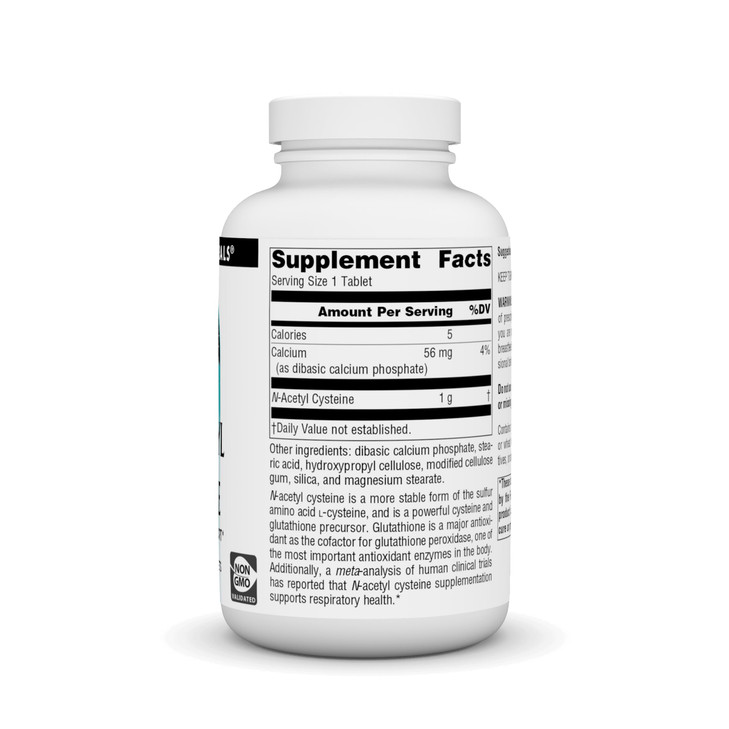 Source Naturals N-Acetyl Cysteine Antioxidant Support, Dietary Supplement That