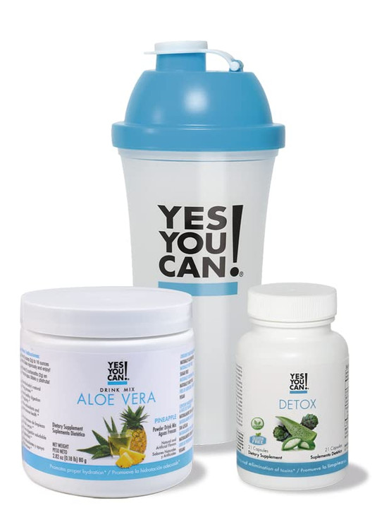 Yes You Can! Detox Kit Bundle