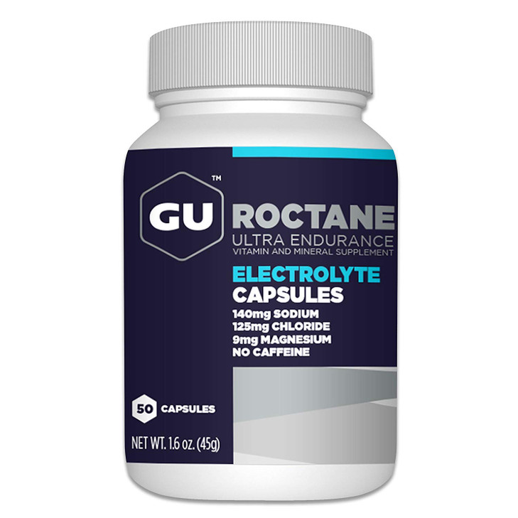 GU Energy Roctane Ultra Endurance Electrolyte Capsules,Informed Choice, Energy