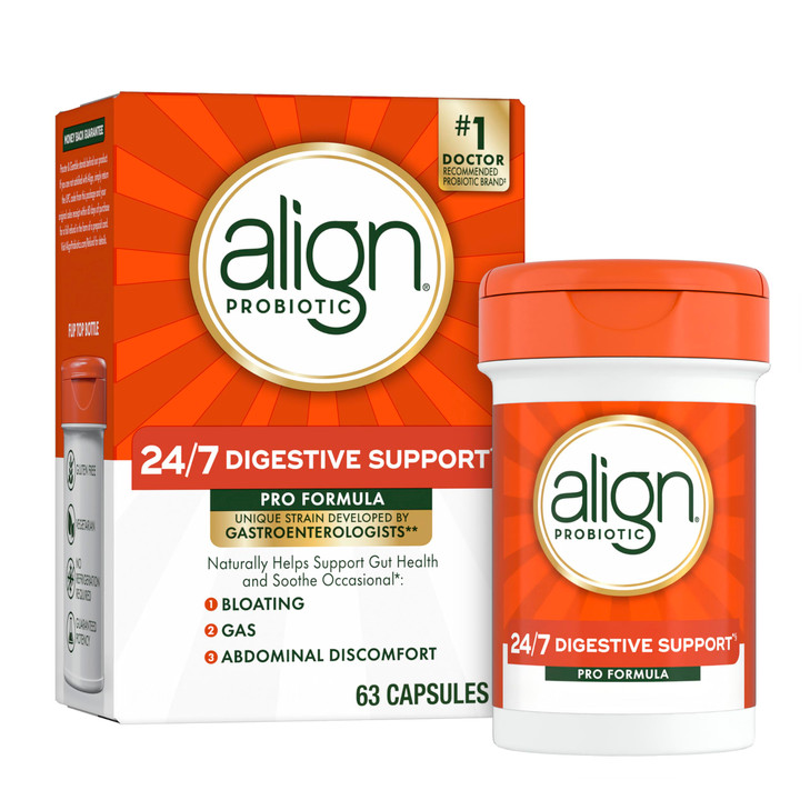 Align Probiotic, Pro Formula, Probiotics for Women and Men, Probiotics