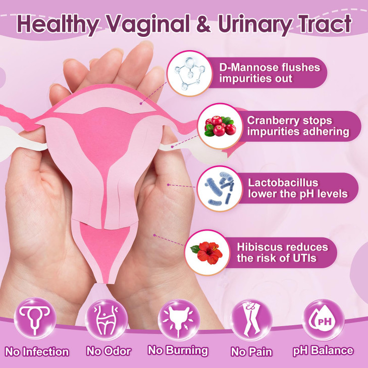 NATURE TARGET Probiotics for Women, 100 Billion CFUs Probiotic with Digestive