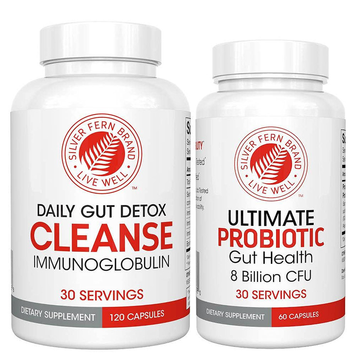 Silver Fern Gut Rehab Kit - 30 Day Supply