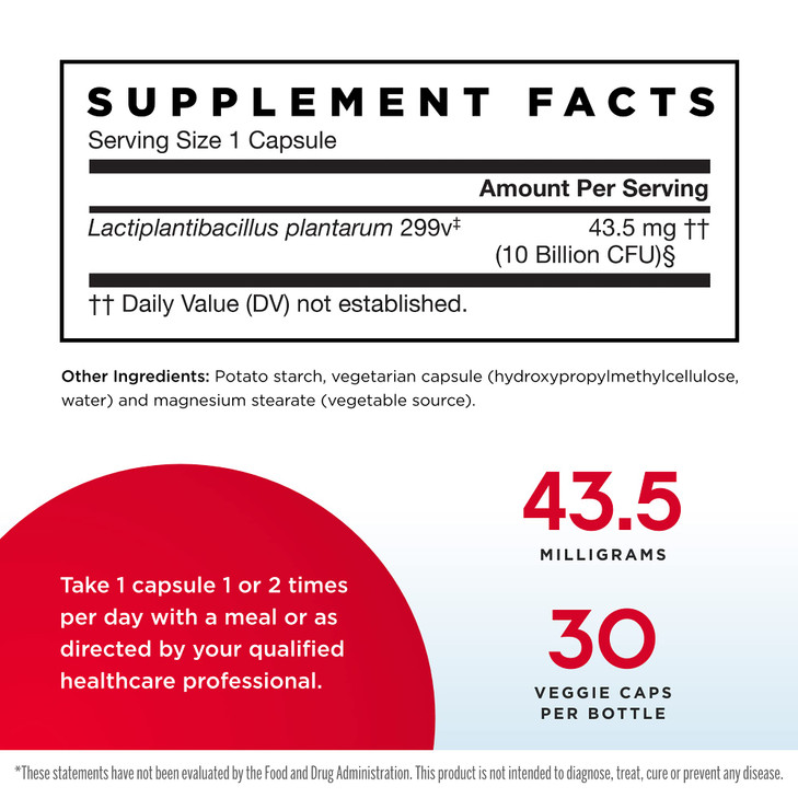 Jarrow Formulas Ideal Bowel Support - 10 Billion Organisms Per Serving