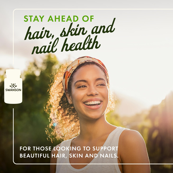 Swanson Horsetail - Herbal Supplement Supporting Healthy Hair, Skin & Nails