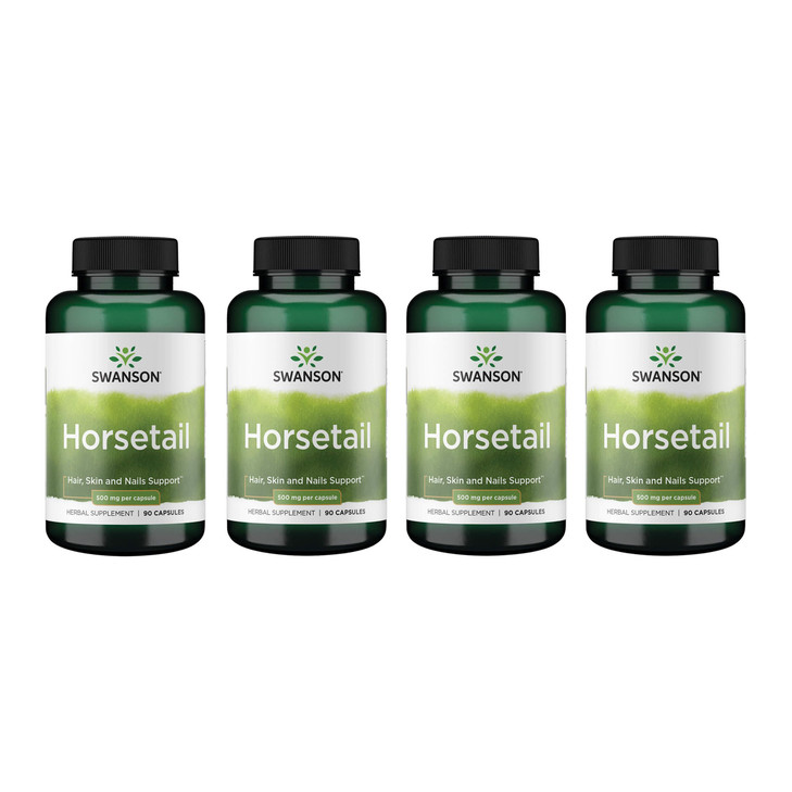 Swanson Horsetail - Herbal Supplement Supporting Healthy Hair, Skin & Nails
