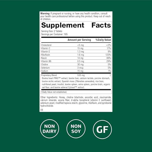 Standard Process Cardio-Plus GF - Supports Heart Health & Circulation