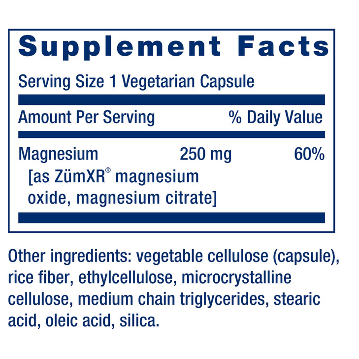 Life Extension Extend-Release Magnesium, prolonged Heart & Bone Health Support