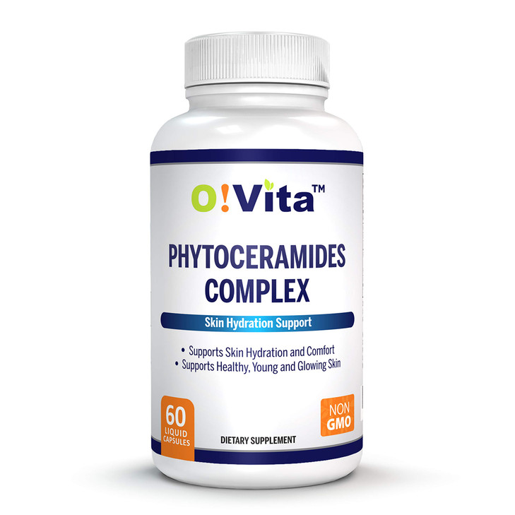 O!VITA Phytoceramides Complex, Skin Repair and Rejuvenation, Anti-Aging Support