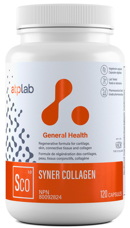 ATP LAB - Syner Collagen 120 caps