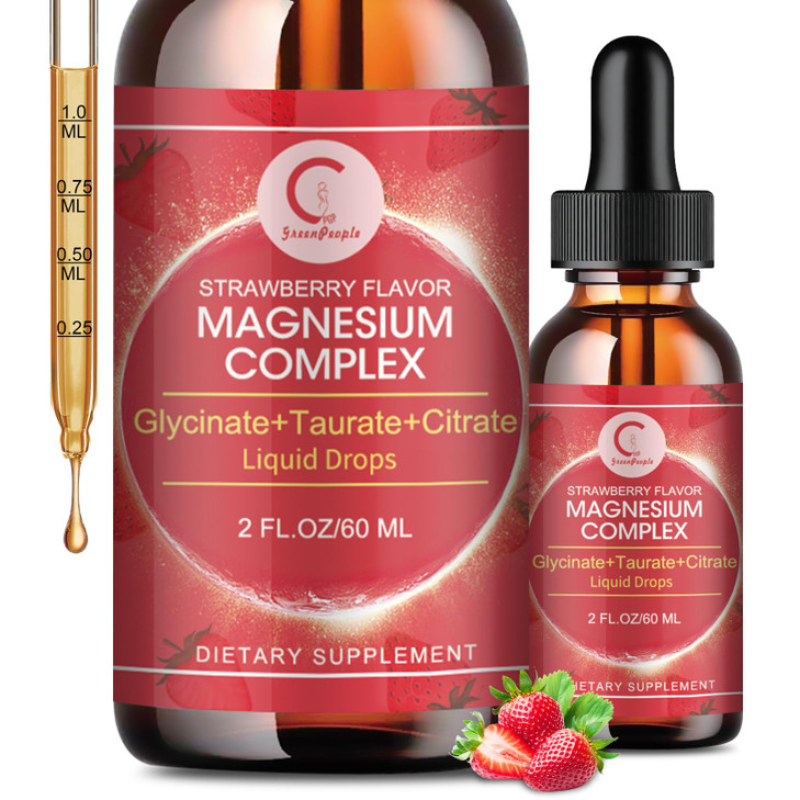Triple Magnesium Complex Liquid Drops