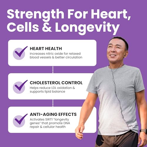Luma Nutrition High Purity Resveratrol Supplement